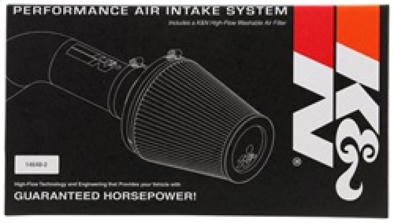 Ford F150 Performance Air Intake - K&N Engineering - High Flow - `09-`10